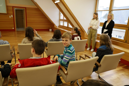3. Klasse der VS TRK zu Besuch im Rathaus