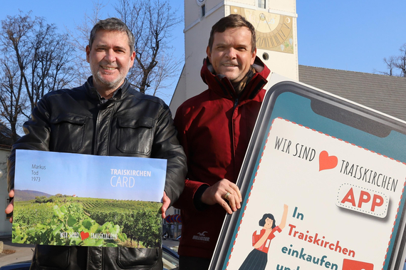 Präsentation TK Card, Markus Tod, Horst Duelli