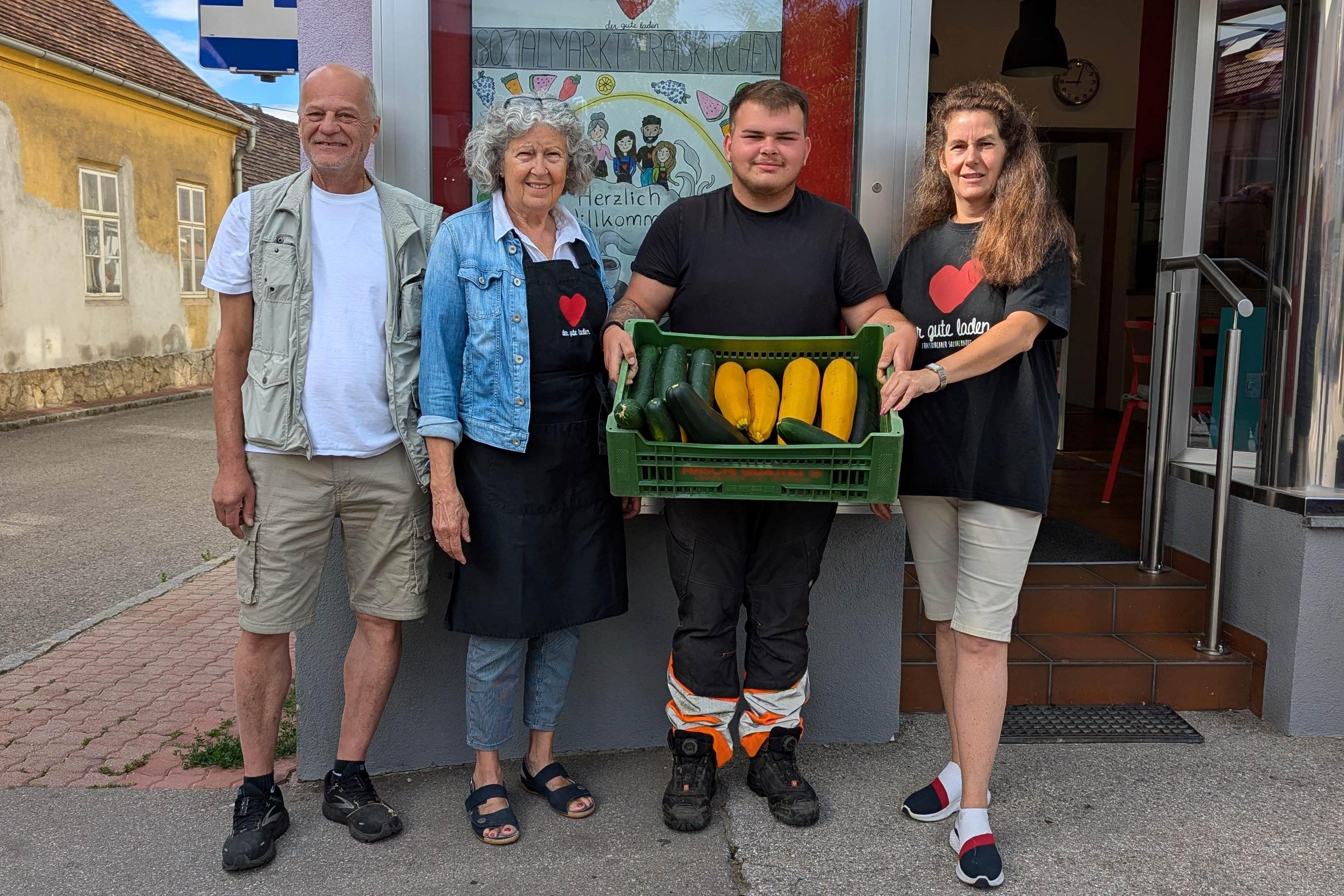 Lehrlingsprojekt in Traiskirchen