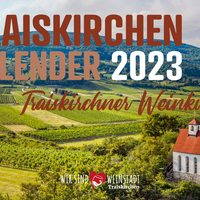 Traiskirchen Kalender 2023 steht ganz im Zeichen der Traiskirchner Weinkultur