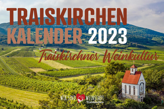 Der Stadtkalender 2023 wird in den nächsten Tagen an alle Traiskirchner Haushalte ausgeliefert