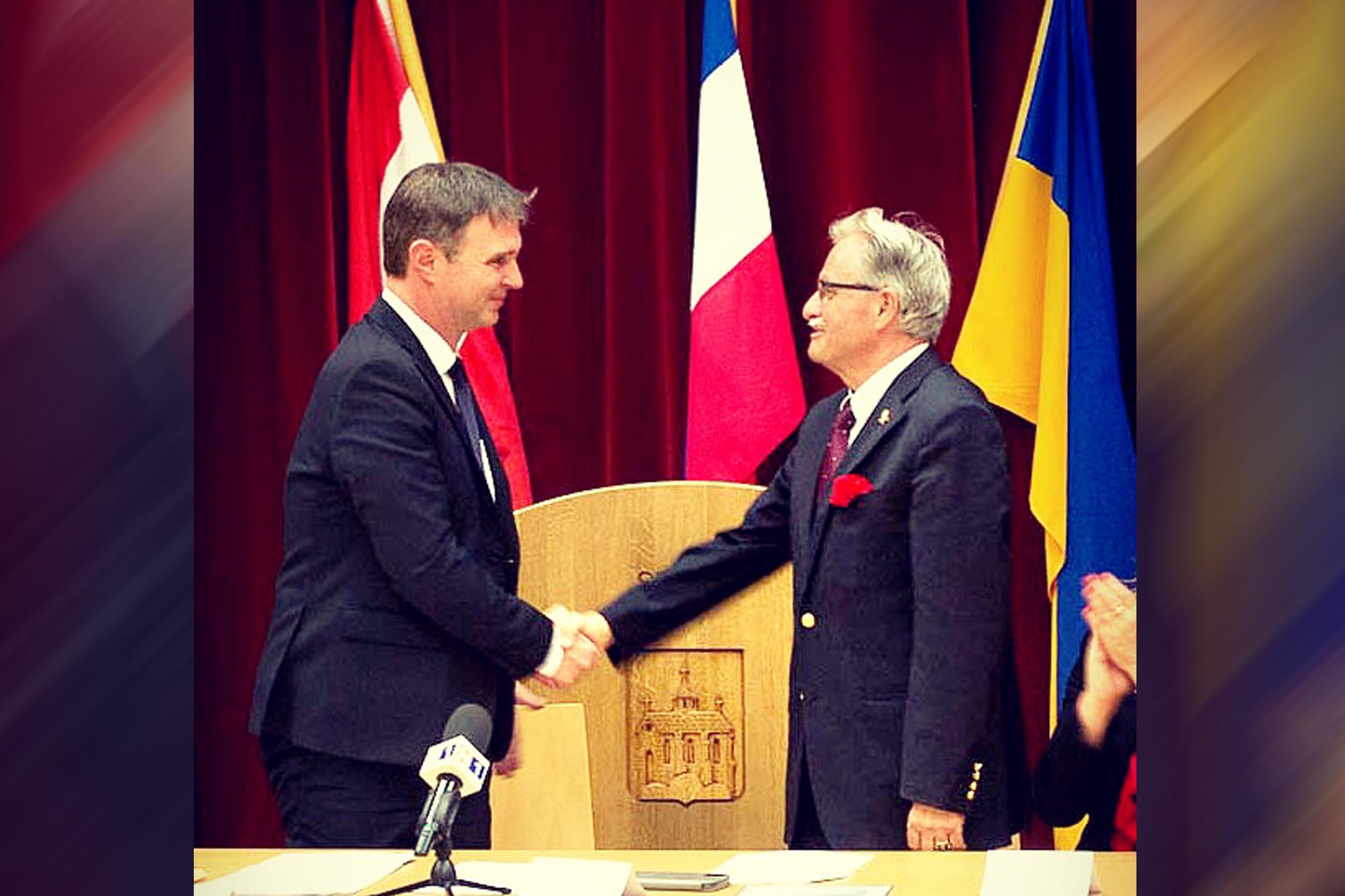 Andreas Babler erstmals einstimmig zum Bürgermeister von Traiskirchen gewählt