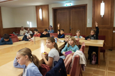 VS Traiskirchen zu Gast im Rathaus
