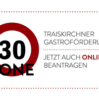 „30er Zone“ – Traiskirchner Gastronomieförderung 