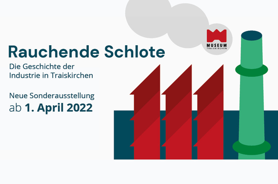 Sonderausstellung ab 1. April im Museum Traiskirchen "Die Geschichte der industrie"