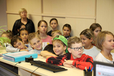 Volksschüler aus Möllersdorf