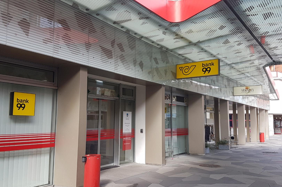 Der neue Post Partner von außen © Stadtgemeinde Traiskirchen
