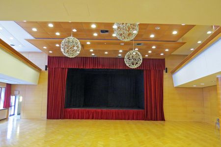 Der Festsaal.
