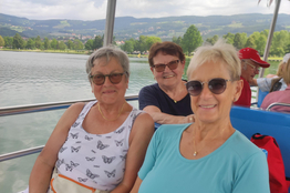 Senior:innen auf Sommerfrische 2023