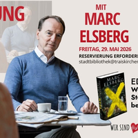 Lesung mit Marc Elsberg