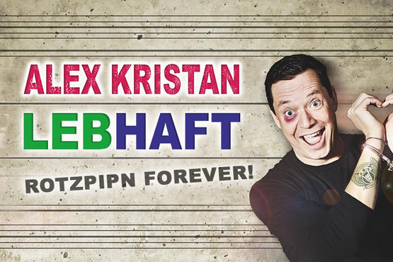 Künstler Alex Kristan.