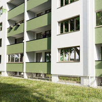 Thermische Sanierung der Wohnhausanlage Mühlgasse 8 in Möllersdorf