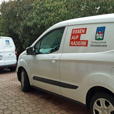 Link zu Essen auf Rädern