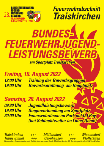 Plakat Wettbewerb