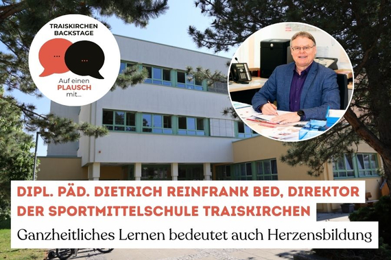 Direktor Dietrich Reinfrank