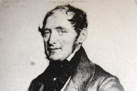 Josef Mohr © Stadtarchiv Traiskirchen