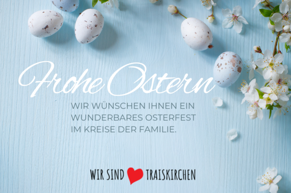 Frohe Ostern © Stadtgemeinde Traiskirchen