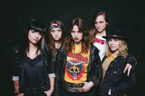 Künstler: Band Vulvarine.