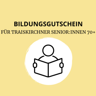 Link zui Bildungsgutschein 70+