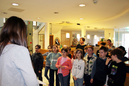 3. Klasse der VS TRK zu Besuch im Rathaus