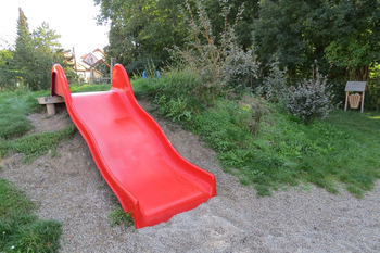 Rutsche.