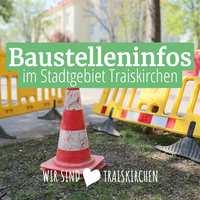 Baustelleninfos