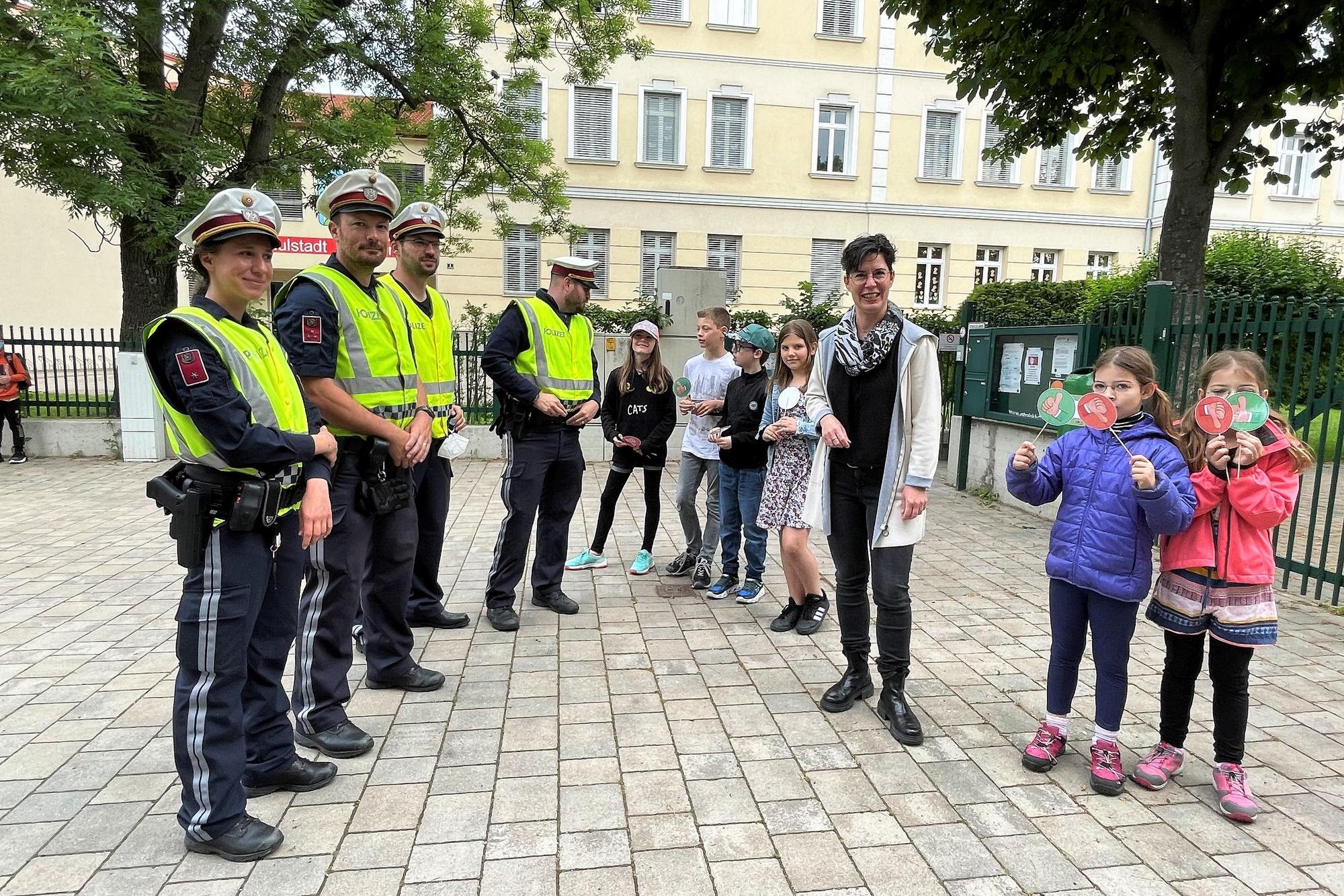 Aktion „Sicherer Schulweg“