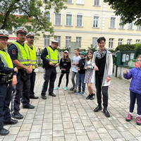 Aktion „Sicherer Schulweg“