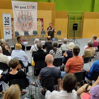 200 Teilnehmer:innen bei der Sommerakademie der sozialen Bewegungen in Traiskirchen
