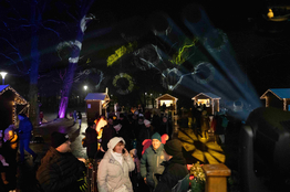 Nikolo im Park 