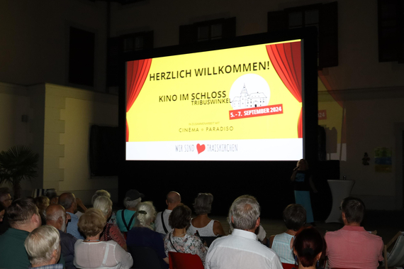 Kino im Schloss