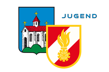 Korpsabzeichen Feuerwehr Jugend Traiskirchen.