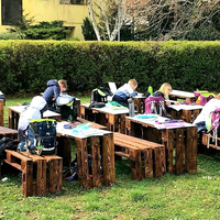 Traiskirchen nimmt weitere Freiluftklassen in Betrieb