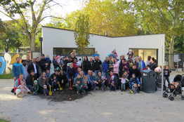 Neuer Lebensbaum in Traiskirchen.