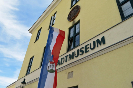 Das Stadtmuseum Traiskirchen von außen.