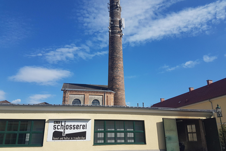 Die Alte Schlosserei von außen.