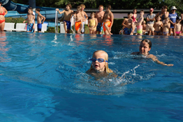 Wasserwettkämpfe mit den ICE Fighters
