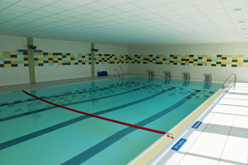 Das Schwimmbad.