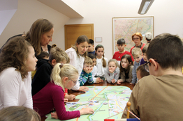 3. Klasse der VS TRK zu Besuch im Rathaus