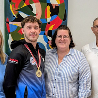 Gold für Tobias Kasparek bei den Austria Finals