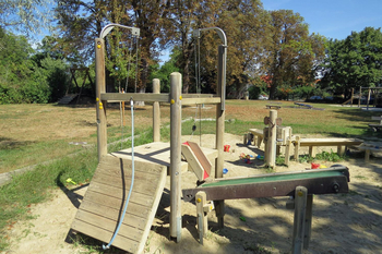 Wasserpark.