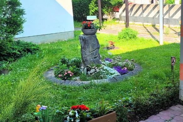 Grüner Daumen im Ernst Höger Sozialzentrum