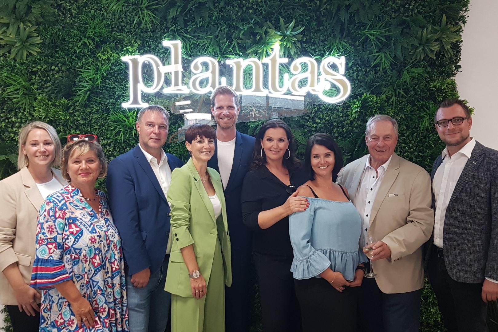 Plantas - Wiedereröffnungsfeier nach Großbrand