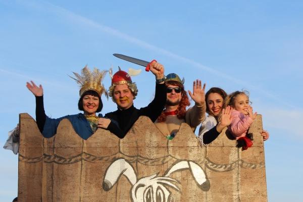 Faschingsumzug 2020 in Traiskirchen