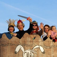 Faschingsumzug 2020 in Traiskirchen