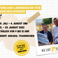 Kostenlose Lernhilfe für Volksschulkinder