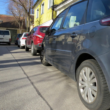 Link zu Verkehr und Parkraum