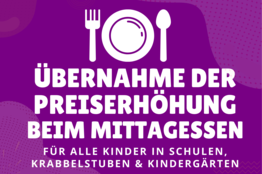 Übernahme der Preiserhöhung beim Mittagessen für alle Kinder in allen Bildungseinrichtungenindergarten © Stadtgemeinde Traiskirchen
