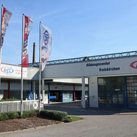 Das BFI - Bildungscenter von außen.