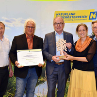 Initiative "Netzwerk-Natur-Region" mit NÖ-Naturschutzpreis ausgezeichnet
